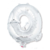 Globo Letra Plata Q 16 - Globos de Letras Metalizados