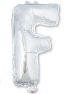 Globo Plata Letra C 16"
