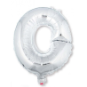 Globo Plata Letra C 16"