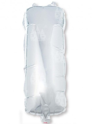 Globo Plata Letra C 16"