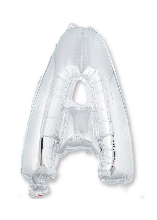 Globo Plata Letra C 16"