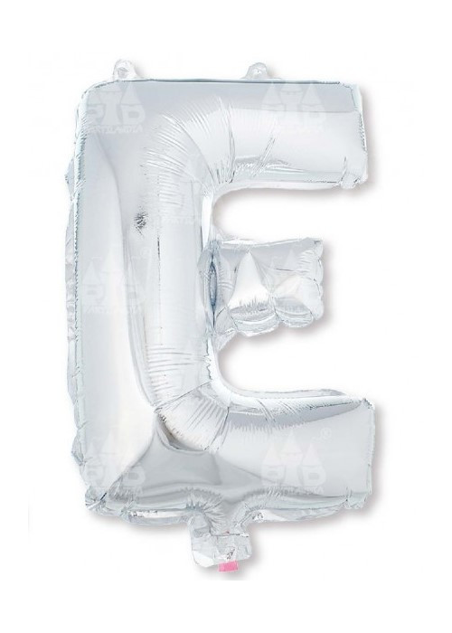 Globo Plata Letra C 16"