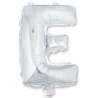 Globo Plata Letra C 16"
