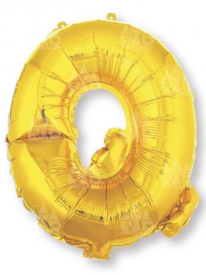 Globo Plata Letra C 16"