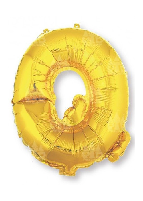 Globo Plata Letra C 16"