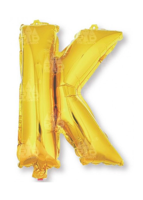 Globo Plata Letra C 16"