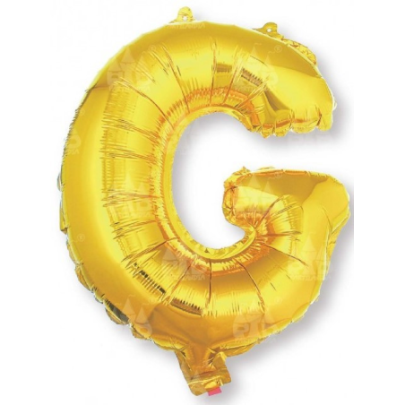 Globo Plata Letra C 16"