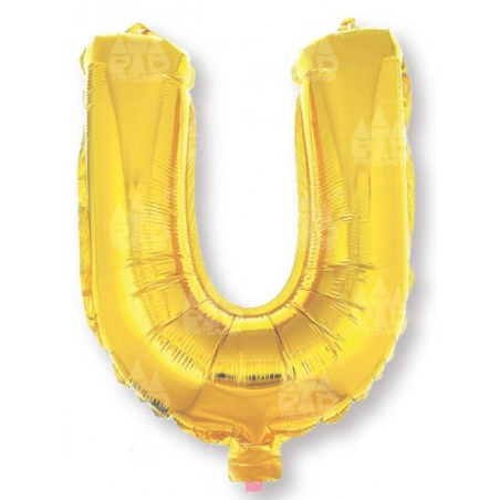 Globo Plata Letra C 16"