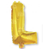 Globo Plata Letra C 16"