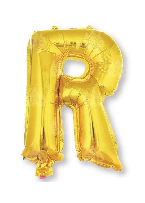Globo Plata Letra C 16"