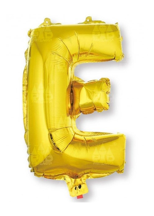 Globo Plata Letra C 16"