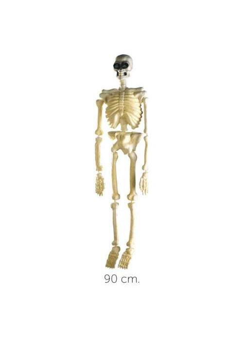 Comprar Esqueleto Fluor 90 cm - Calaveras y Esqueletos