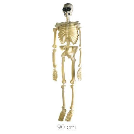Esqueleto Fluor 90 cm - Calaveras y Esqueletos