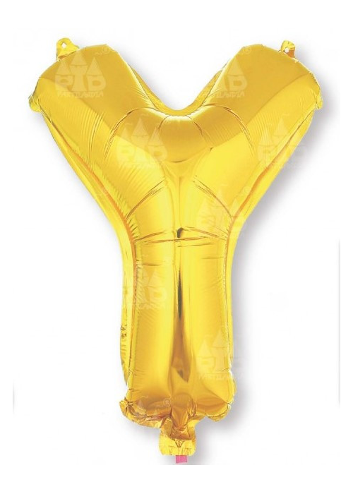 Globo Plata Letra C 16"