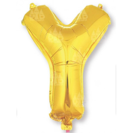 Globo Plata Letra C 16"