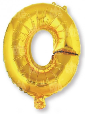 Globo Plata Letra C 16"
