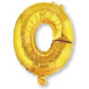 Globo Plata Letra C 16"