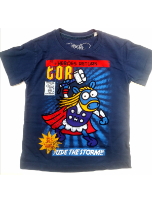 Camiseta Kukuxumusu Mazo Supersheeps Infantil
