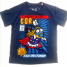 Camiseta Kukuxumusu Mazo Supersheeps Infantil