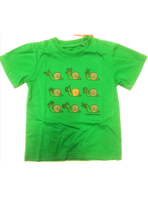Camiseta Kukuxumusu Snail Infantil