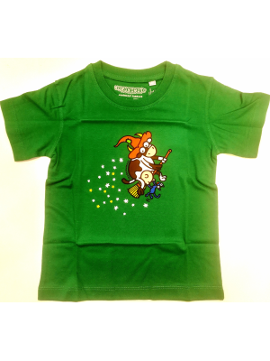 Camiseta Kukuxumusu Bruji Infantil