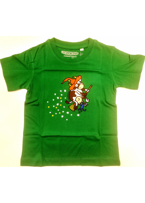 Camiseta Kukuxumusu Bruji Infantil