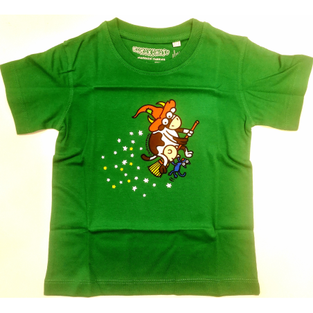 Camiseta Kukuxumusu Bruji Infantil - Camisetas Kukuxumusu
