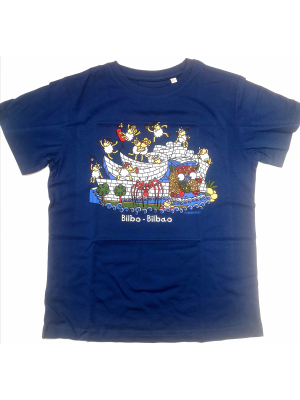Camiseta Kukuxumusu Txakurlore