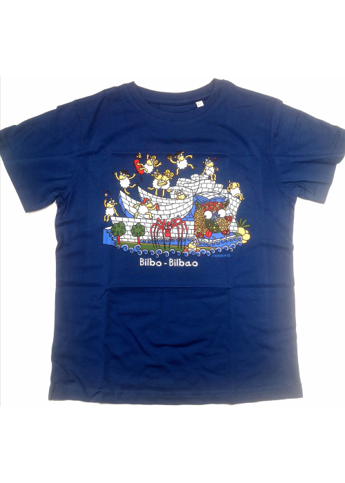 Camiseta Kukuxumusu Txakurlore