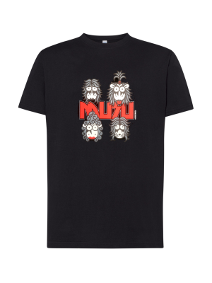 Camiseta Kukuxumusu Eusko Kiss
