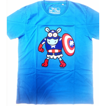 Camiseta Kukuxumusu Supersheep SheepCa - Camisetas Kukuxumusu