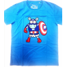 Camiseta Kukuxumusu Supersheep SheepCa - Camisetas Kukuxumusu