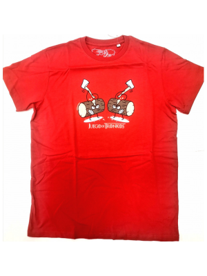 Camiseta Kukuxumusu Juego de Tronkos - Camisetas Kukuxumusu