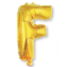 Globo Letra Oro F 16 - Globos de Letras Metalizados
