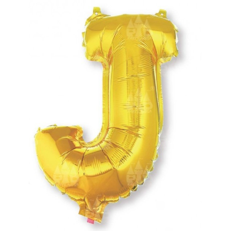 Globo Plata Letra C 16"