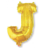 Globo Plata Letra C 16"
