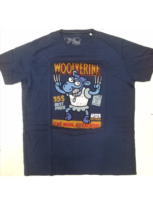 Camiseta Kukuxumusu Wolf Supersheep