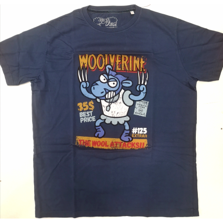 Camiseta Kukuxumusu Wolf Supersheep - Camisetas Kukuxumusu