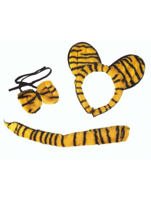Orejas de Tigre, Cola y Pajarita - Complementos de Animales