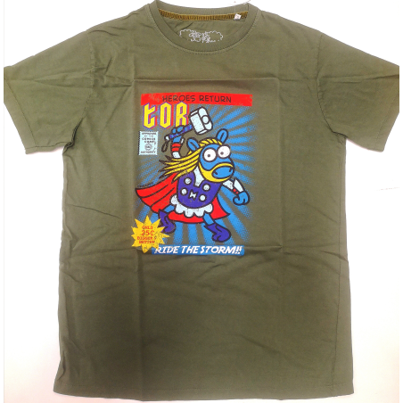 Camiseta Kukuxumusu Mazo Supersheep - Camisetas Kukuxumusu
