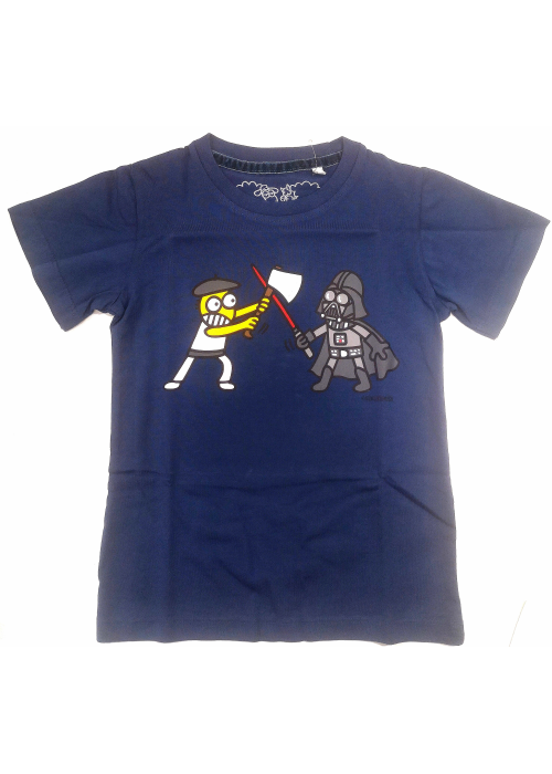 Camiseta Kukuxumusu Aizkogalaxia Infantil - Camisetas Kukuxumusu