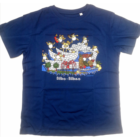 Camiseta Kukuxumusu Txakurlore infantil - Camisetas Kukuxumusu