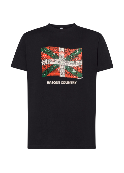T-Shirt Kukuxumuxu Ikurrina