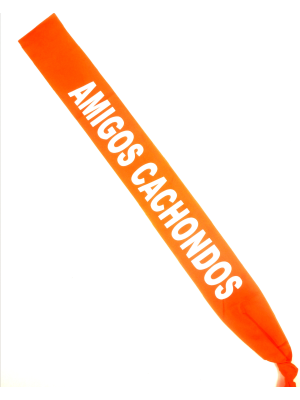 Banda Amigos Cachondos Naranja - Bandas para Despedida