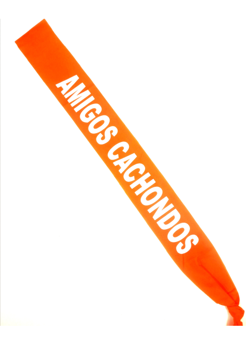 Banda Amigos Cachondos Naranja - Bandas para Despedida