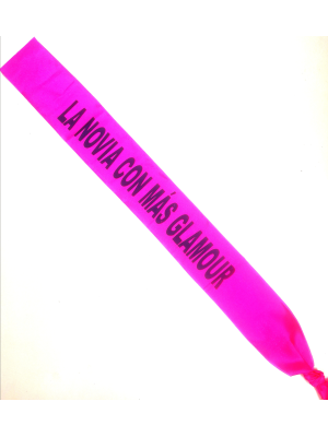 Comprar Banda La Novia con mas Glamour - Bandas para Despedida