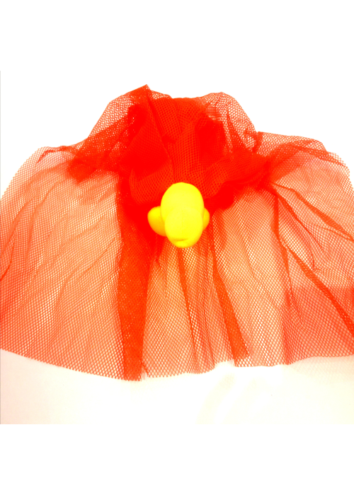 Velo con Pene Neon - Diademas y Gorros para Despedidas