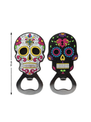 Abridor Calavera Mexicana - Fiesta Mexicana