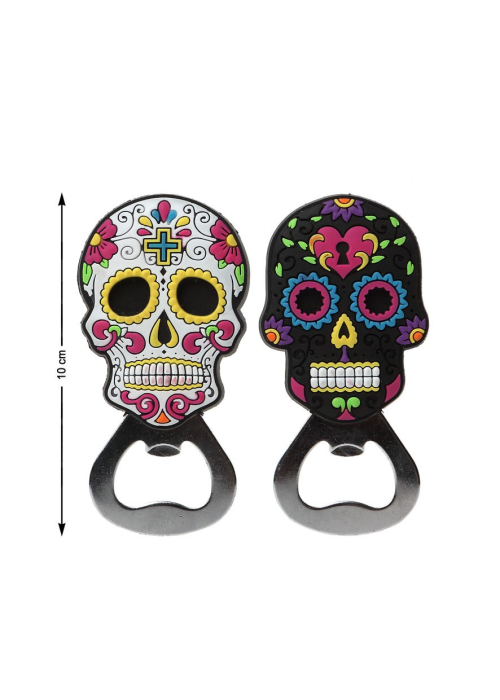 Abridor Calavera Mexicana