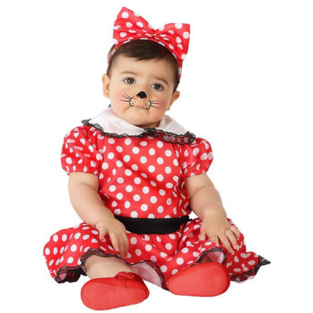 Vestit de primeres ratolí Minnie Bebe